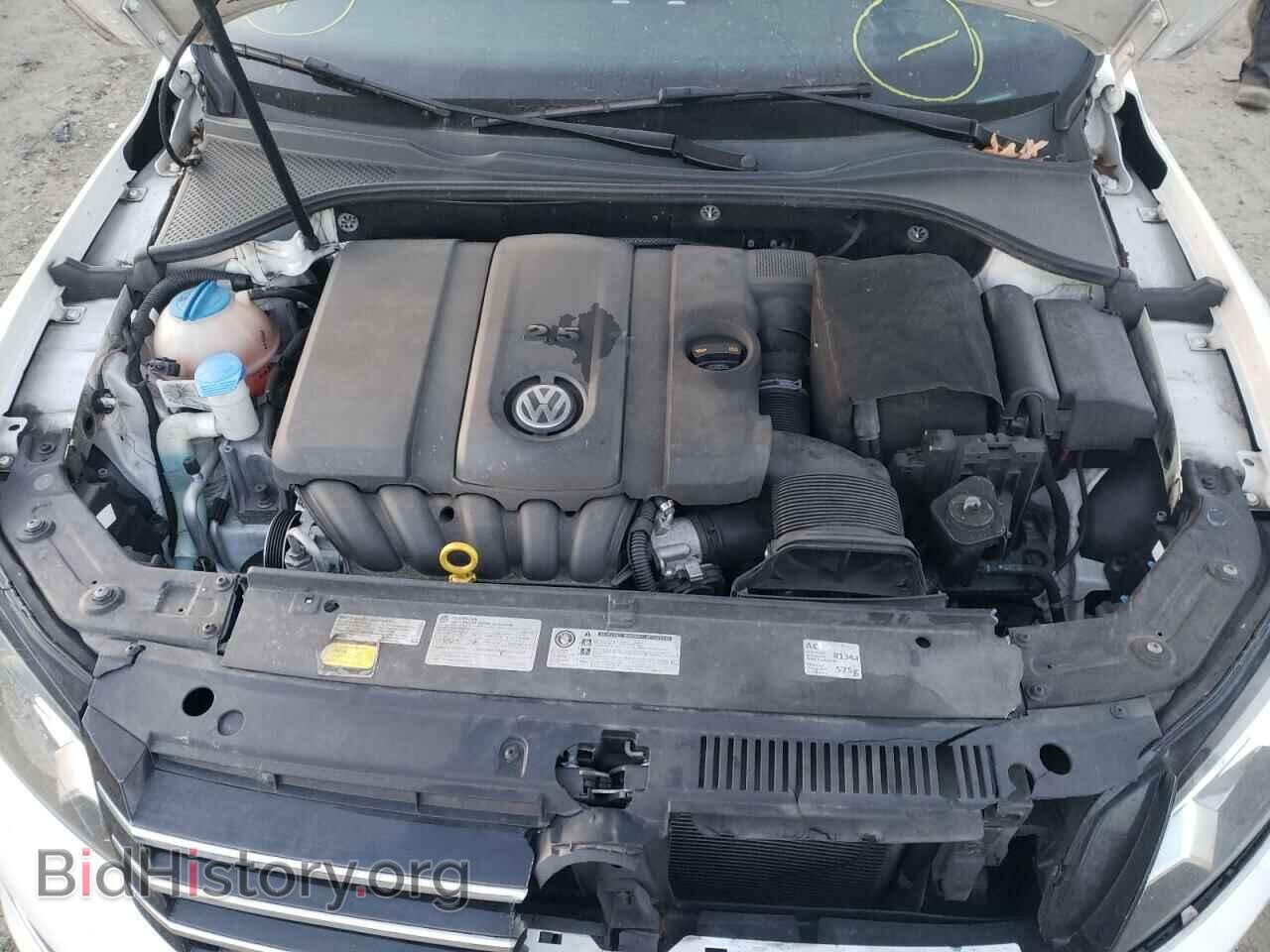 2014 VOLKSWAGEN PASSAT - VIN: 1VWAP7A30EC022844 - Фото 7