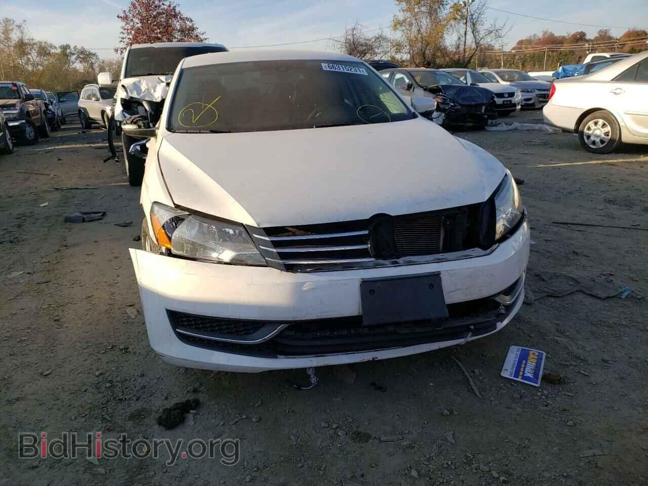 2014 VOLKSWAGEN PASSAT - VIN: 1VWAP7A30EC022844 - Фото 9
