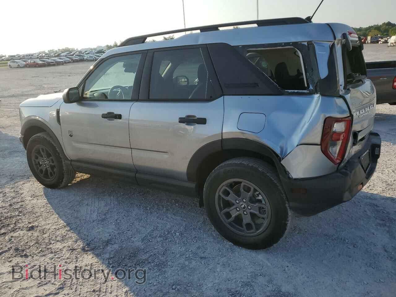 2023 FORD BRONCO - VIN: 3FMCR9B66PRD86146 - Фото 2