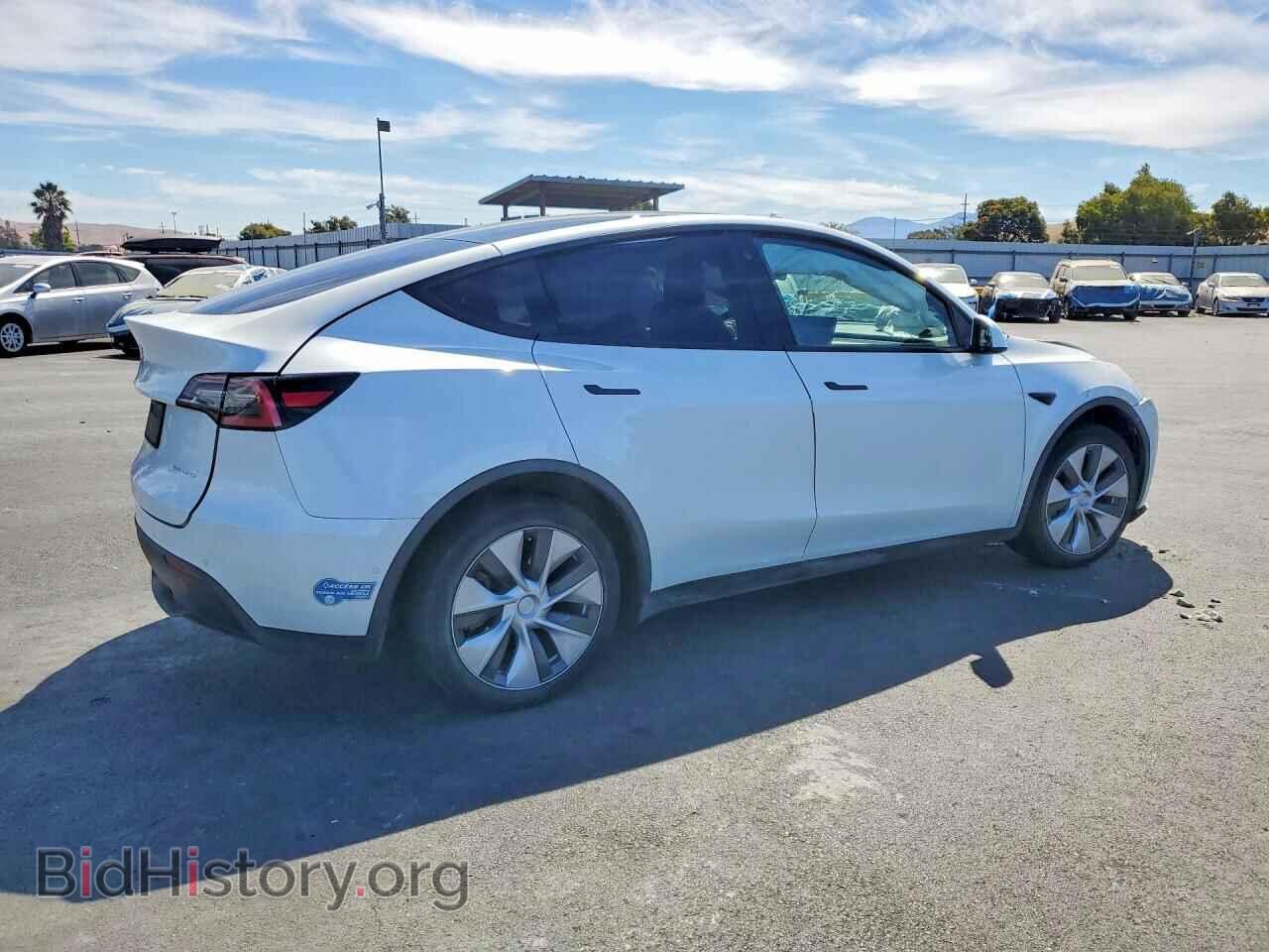 2020 TESLA MODEL Y - VIN: 5YJYGDEE2LF057574 - Photo 3