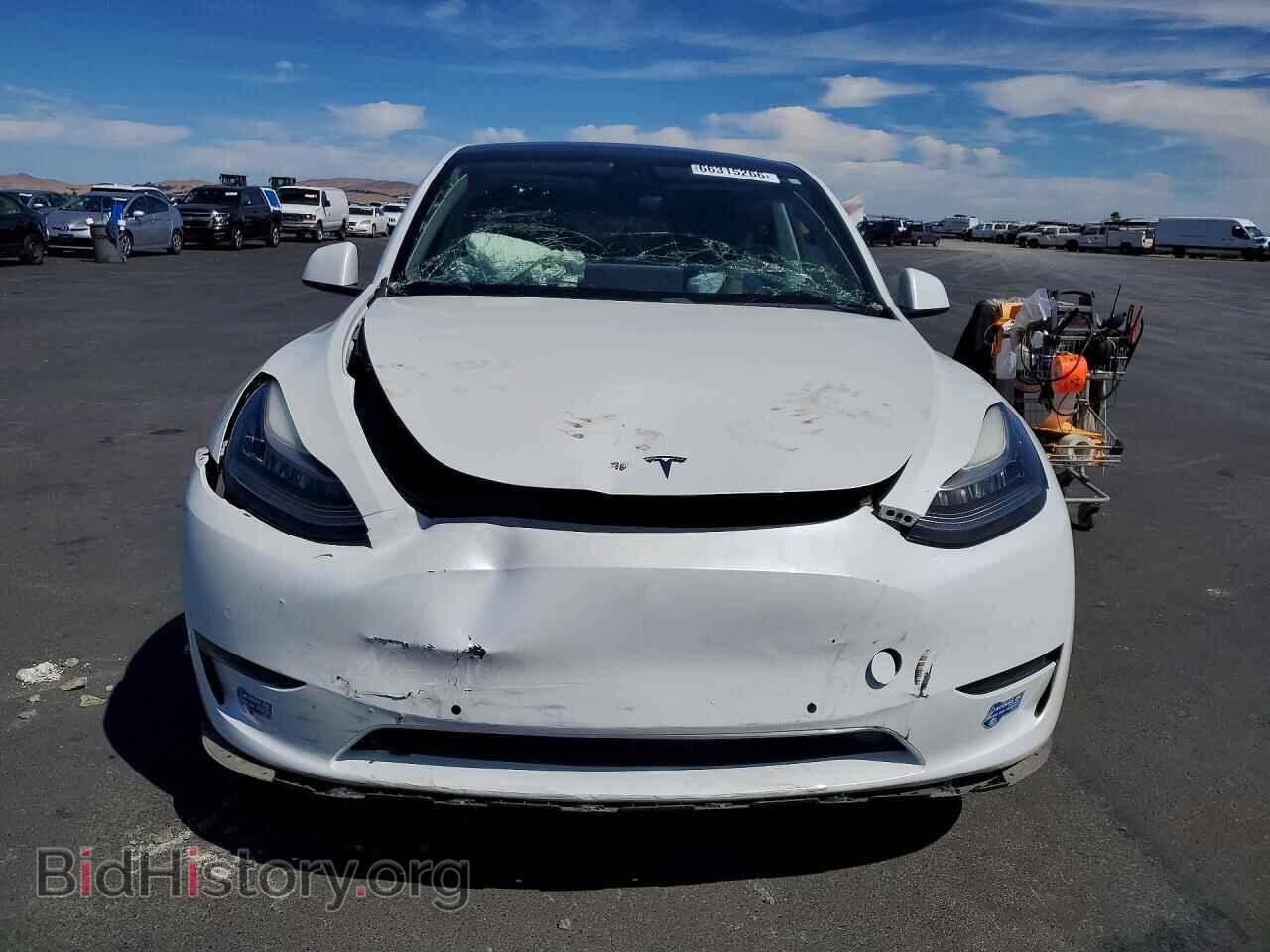 2020 TESLA MODEL Y - VIN: 5YJYGDEE2LF057574 - Photo 5