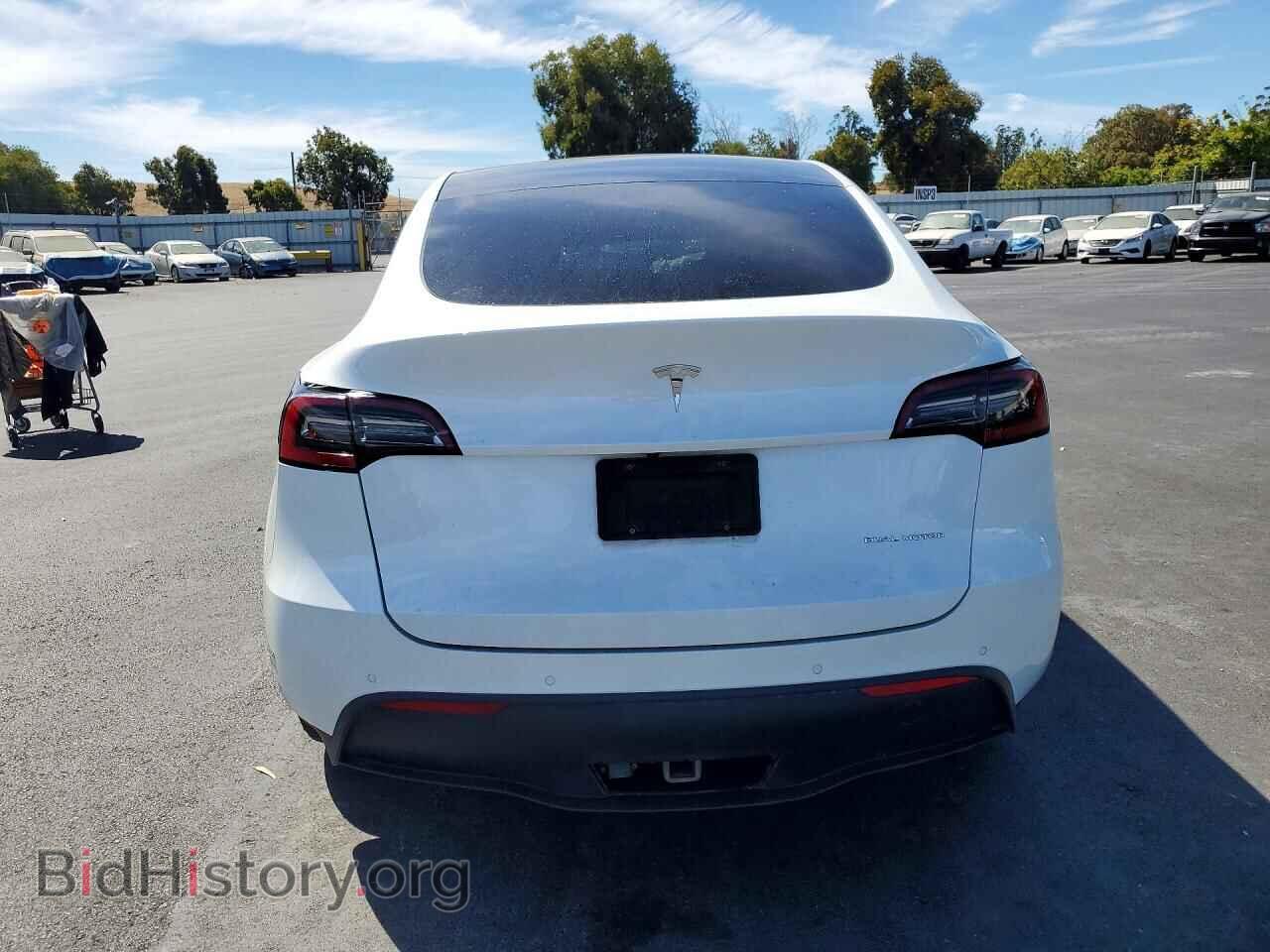 2020 TESLA MODEL Y - VIN: 5YJYGDEE2LF057574 - Photo 6