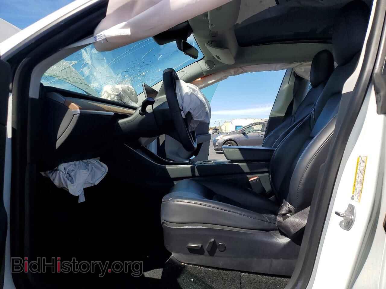 2020 TESLA MODEL Y - VIN: 5YJYGDEE2LF057574 - Photo 7