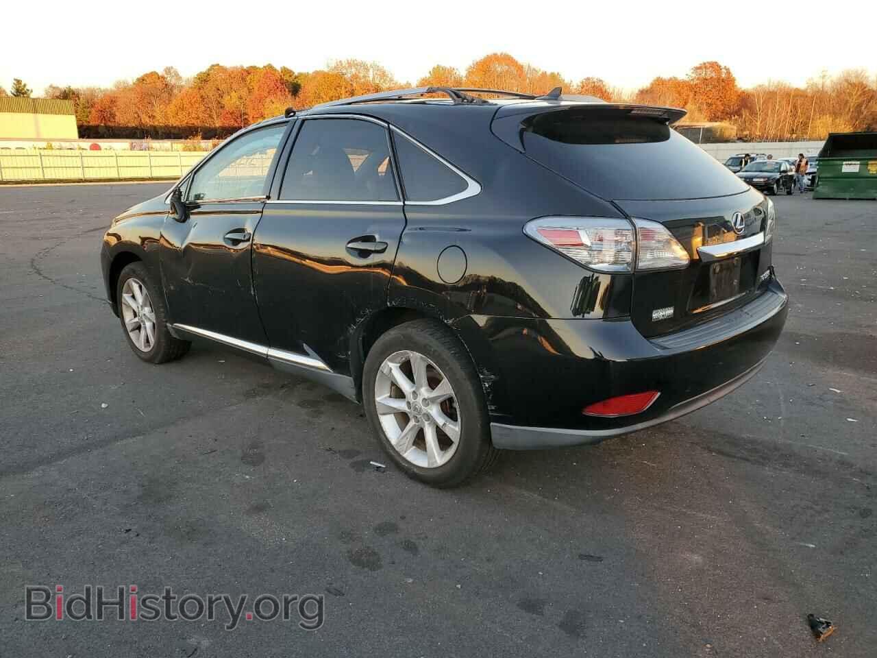 2011 LEXUS RX350 - VIN: 2T2BK1BA3BC115307 - Фото 3