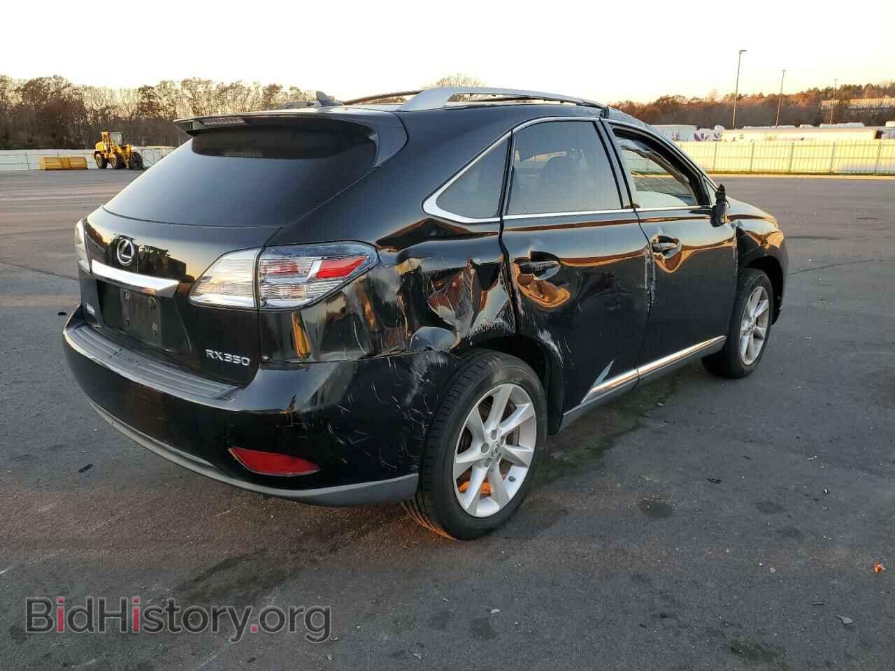 2011 LEXUS RX350 - VIN: 2T2BK1BA3BC115307 - Фото 4