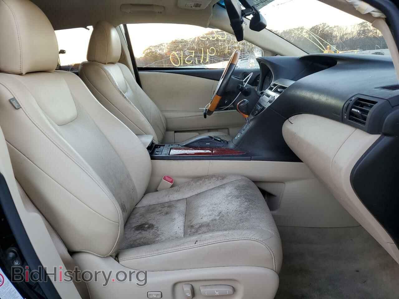 2011 LEXUS RX350 - VIN: 2T2BK1BA3BC115307 - Фото 5