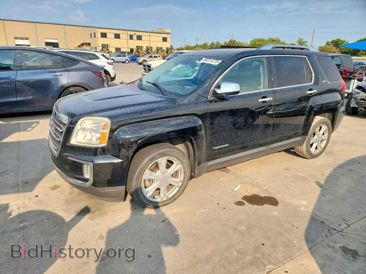 Фотография 2GKFLPE31G6172976 - GMC TERRAIN 2016