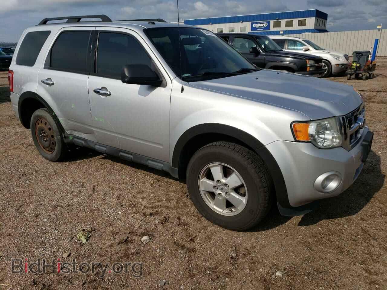 2012 FORD ESCAPE - VIN: 1FMCU9DG0CKC10079 - Фото 4