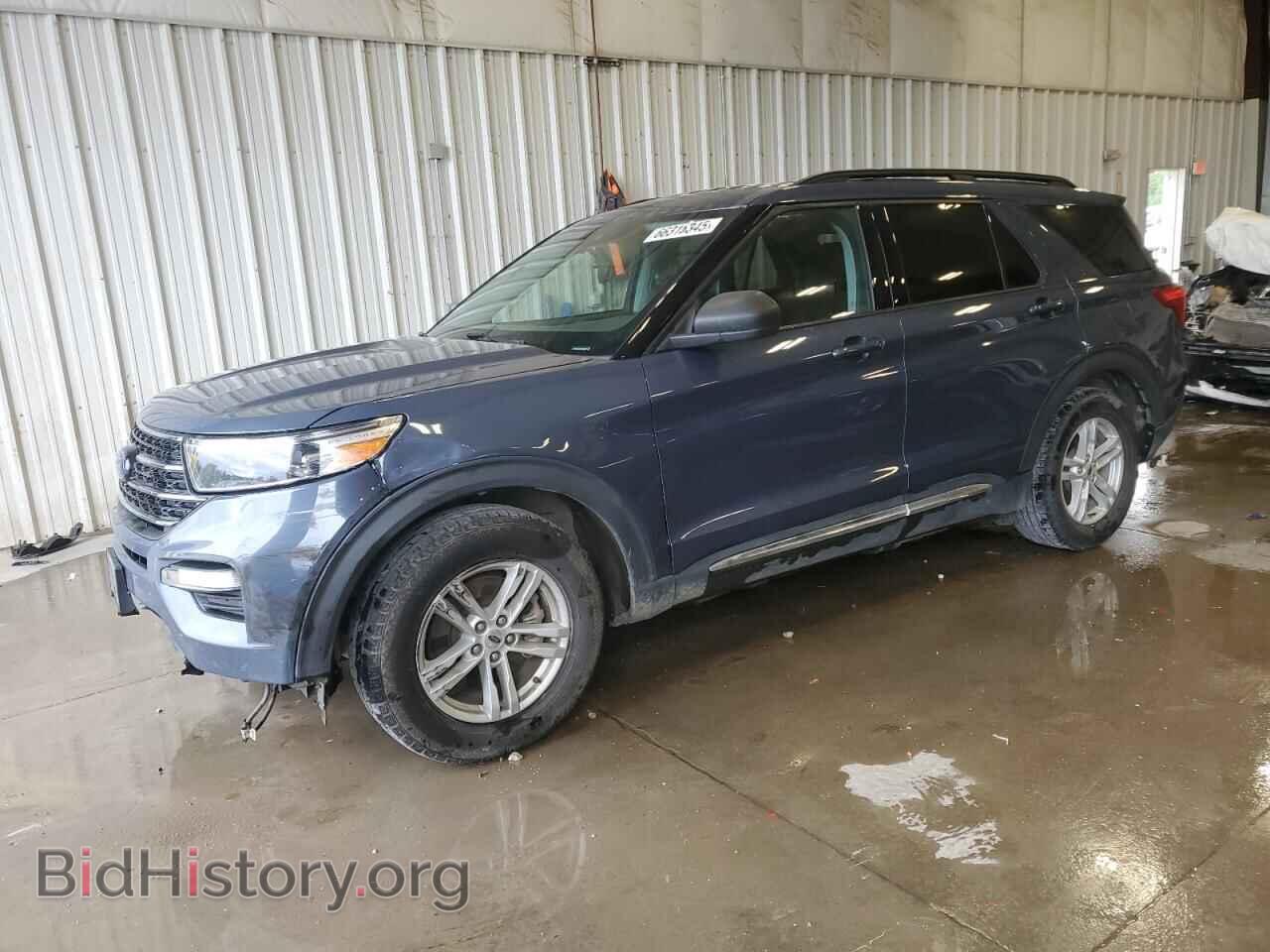 Photo 1FMSK7DH9MGA44941 - FORD EXPLORER 2021