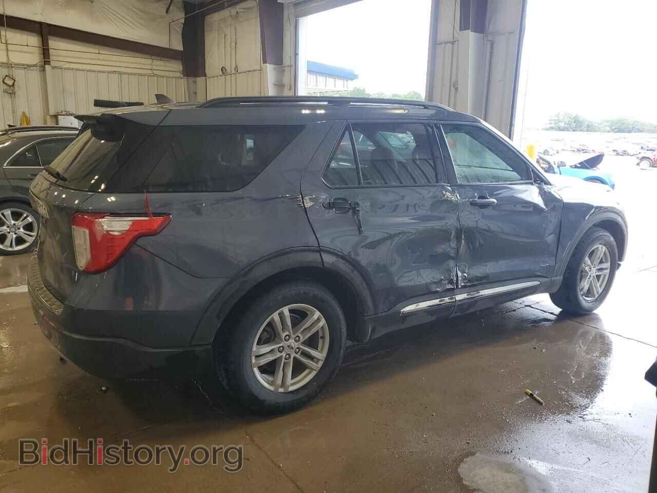 2021 FORD EXPLORER - VIN: 1FMSK7DH9MGA44941 - Photo 3