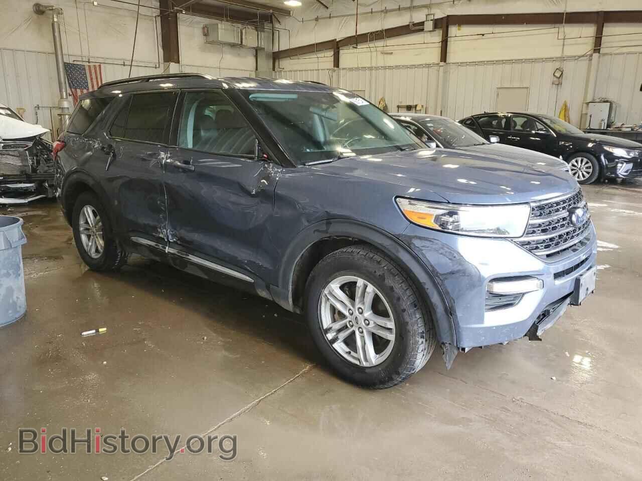 2021 FORD EXPLORER - VIN: 1FMSK7DH9MGA44941 - Photo 4