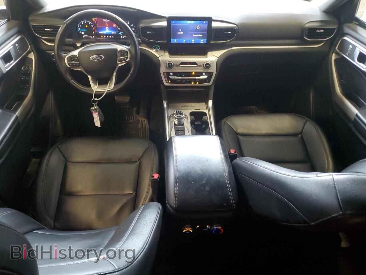 2021 FORD EXPLORER - VIN: 1FMSK7DH9MGA44941 - Photo 8