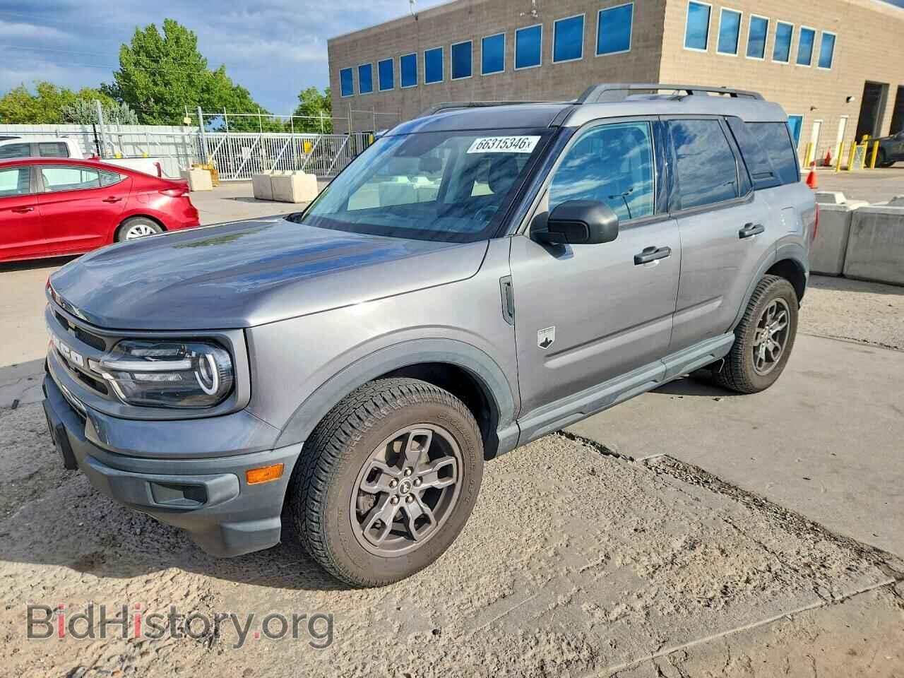 Photo 3FMCR9B64NRD29540 - FORD BRONCO 2022