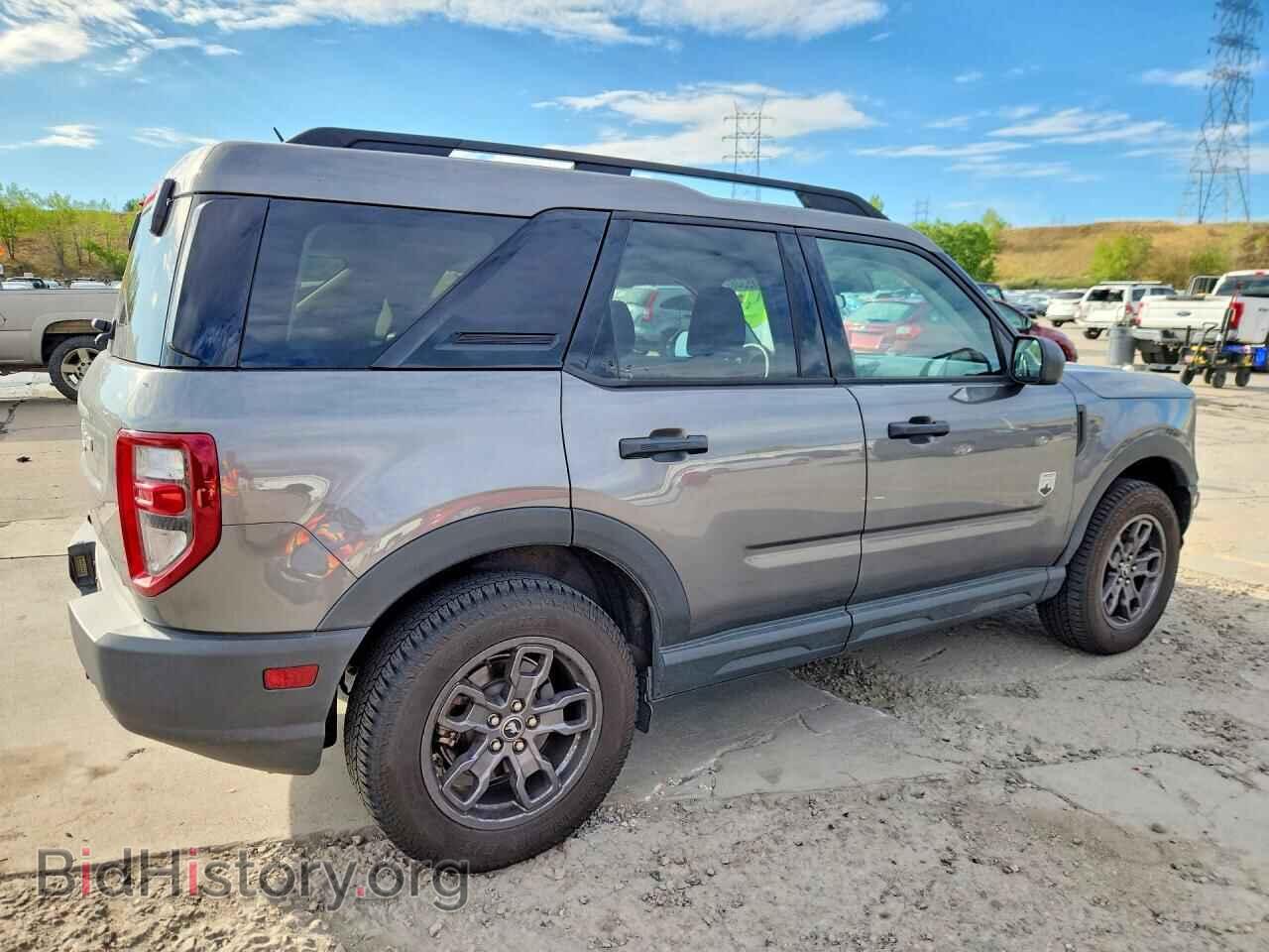 2022 FORD BRONCO - VIN: 3FMCR9B64NRD29540 - Photo 3