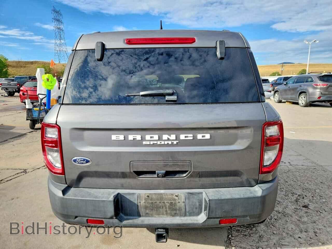 2022 FORD BRONCO - VIN: 3FMCR9B64NRD29540 - Photo 6
