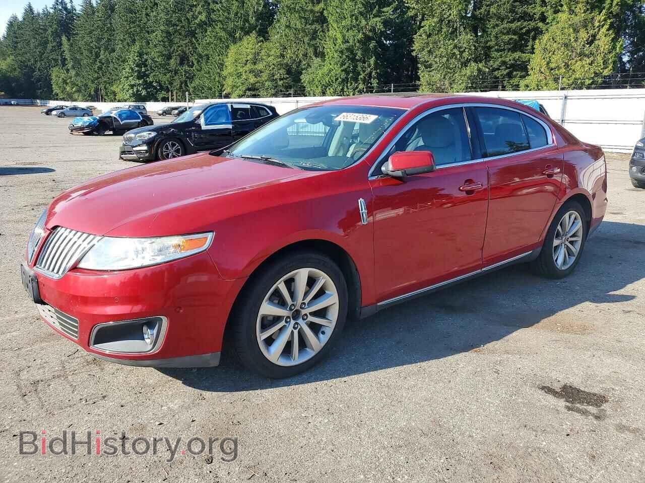 Photo 1LNHL9FT7AG603080 - LINCOLN MKS 2010