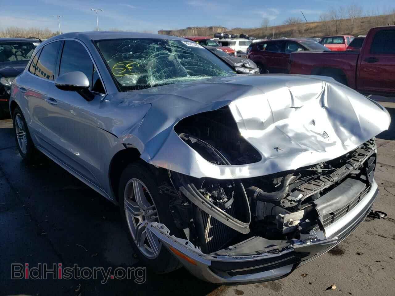 Photo WP1AF2A54FLB90299 - PORSCHE MACAN 2015