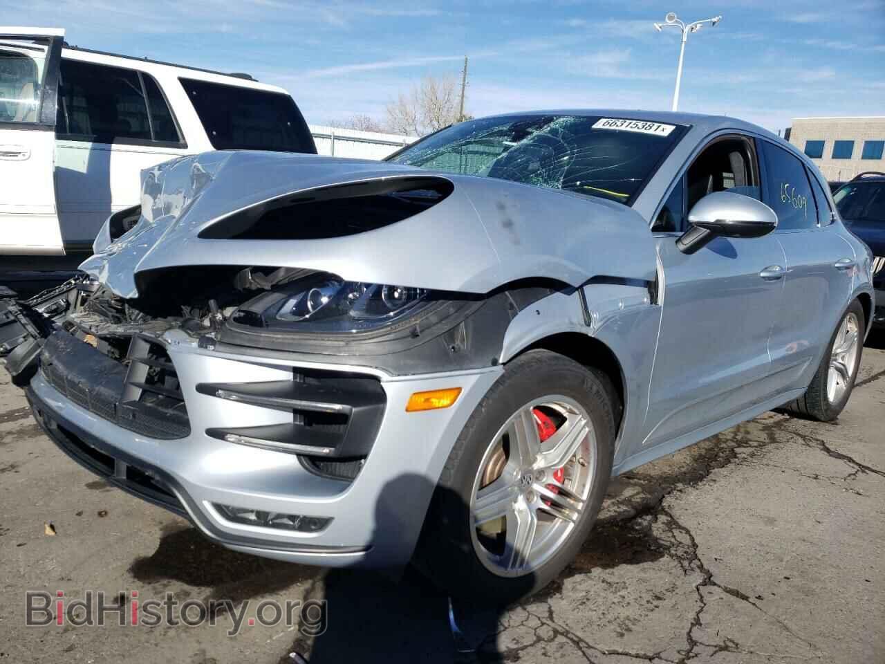 2015 PORSCHE MACAN - VIN: WP1AF2A54FLB90299 - Фото 2