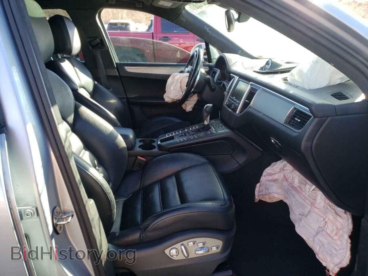 2015 PORSCHE MACAN - VIN: WP1AF2A54FLB90299 - Фото 5