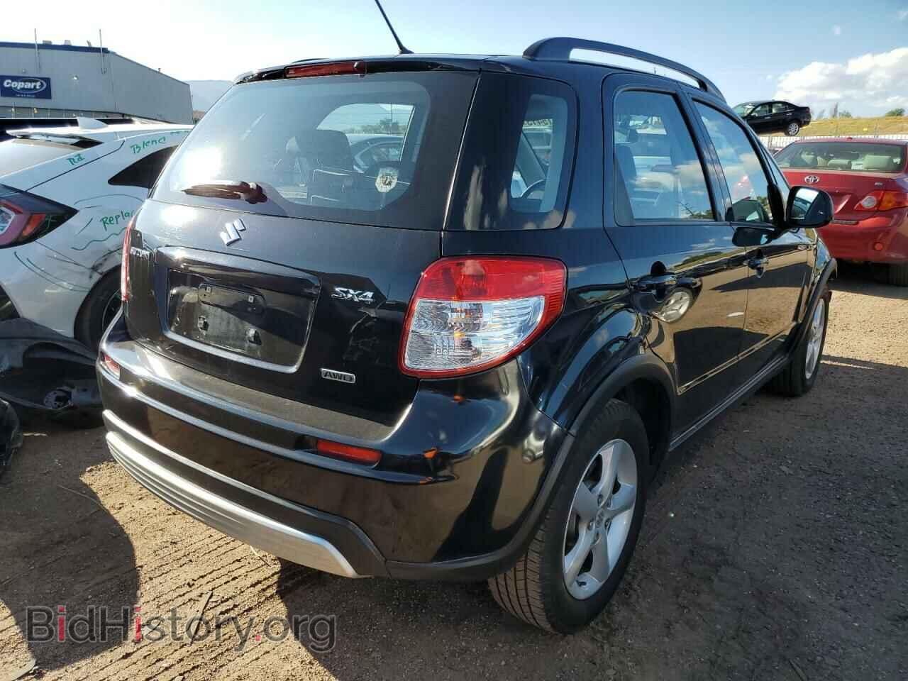 2009 SUZUKI SX4 - VIN: JS2YB413296200892 - Photo 3