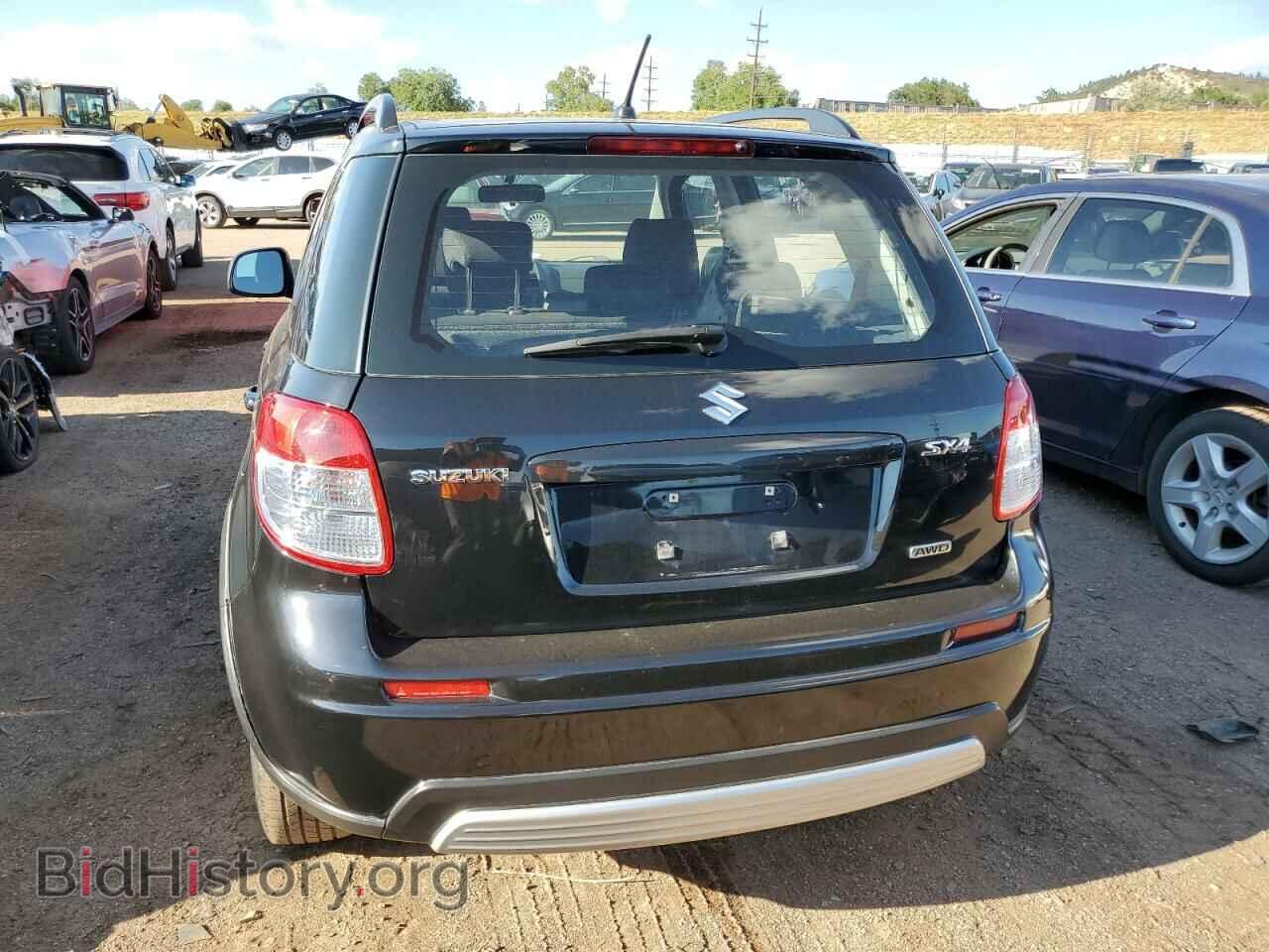 2009 SUZUKI SX4 - VIN: JS2YB413296200892 - Photo 6