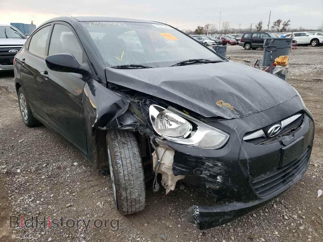 Фотография KMHCT4AE8CU056976 - HYUNDAI ACCENT 2012