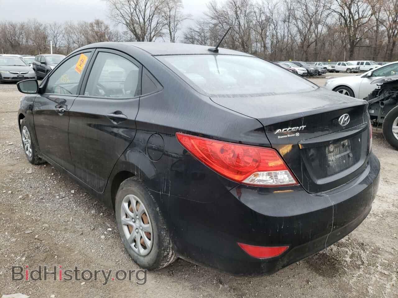 2012 HYUNDAI ACCENT - VIN: KMHCT4AE8CU056976 - Фото 3