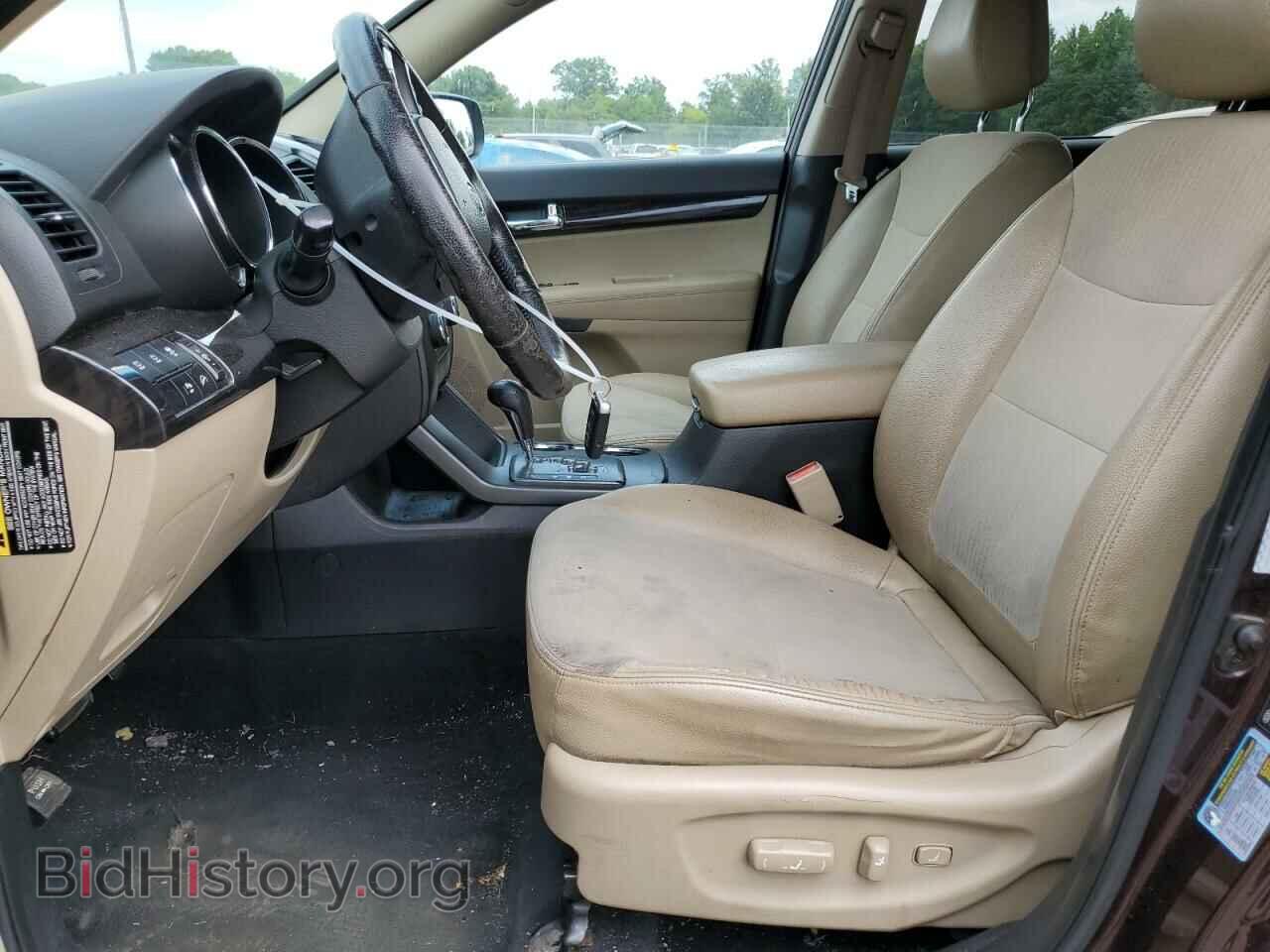 2011 KIA SORENTO - VIN: 5XYKU4A24BG001055 - Фото 7