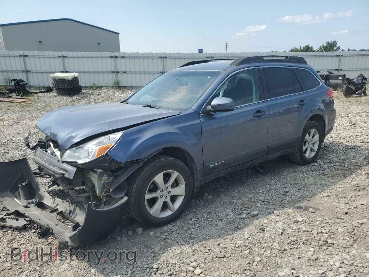 Photo 4S4BRCCC7D3307977 - SUBARU OUTBACK 2013