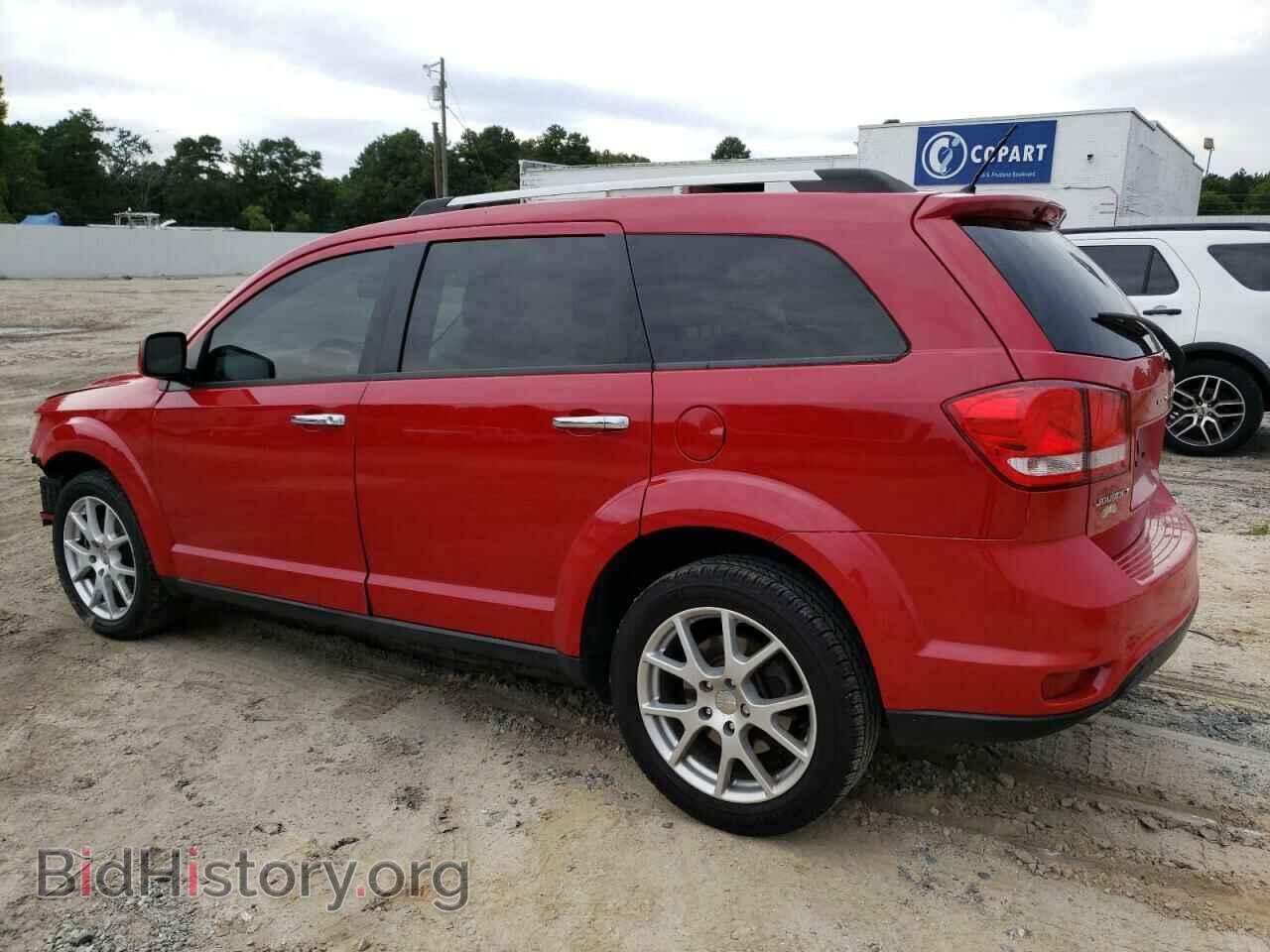 2012 DODGE JOURNEY - VIN: 3C4PDCDG7CT361681 - Фото 2
