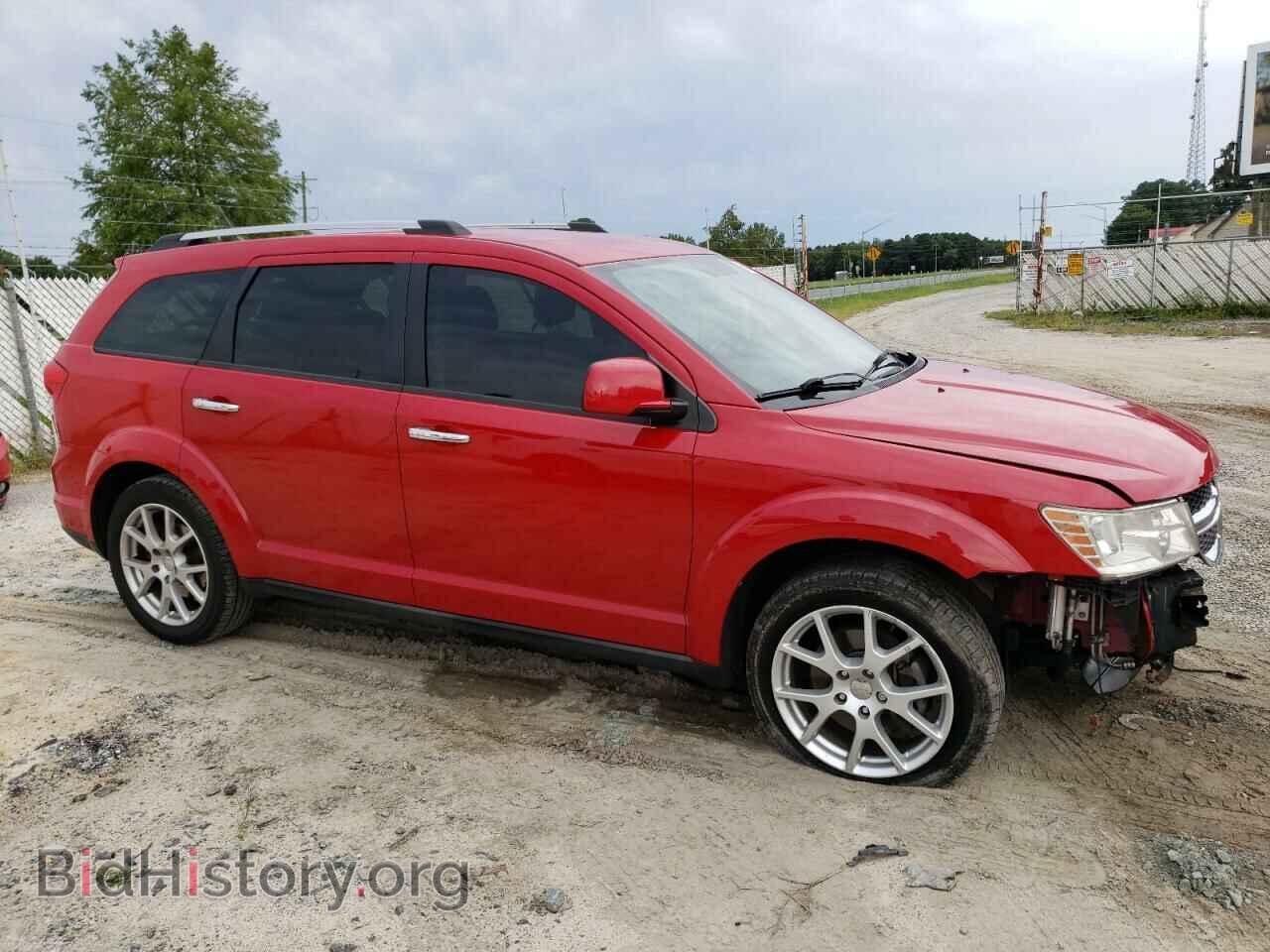 2012 DODGE JOURNEY - VIN: 3C4PDCDG7CT361681 - Фото 4