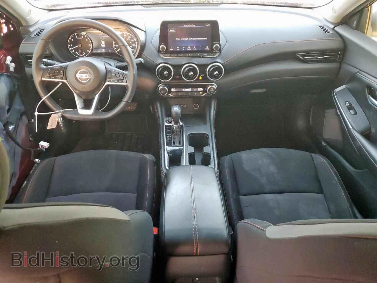 2021 NISSAN SENTRA - VIN: 3N1AB8DV6MY244754 - Фото 8