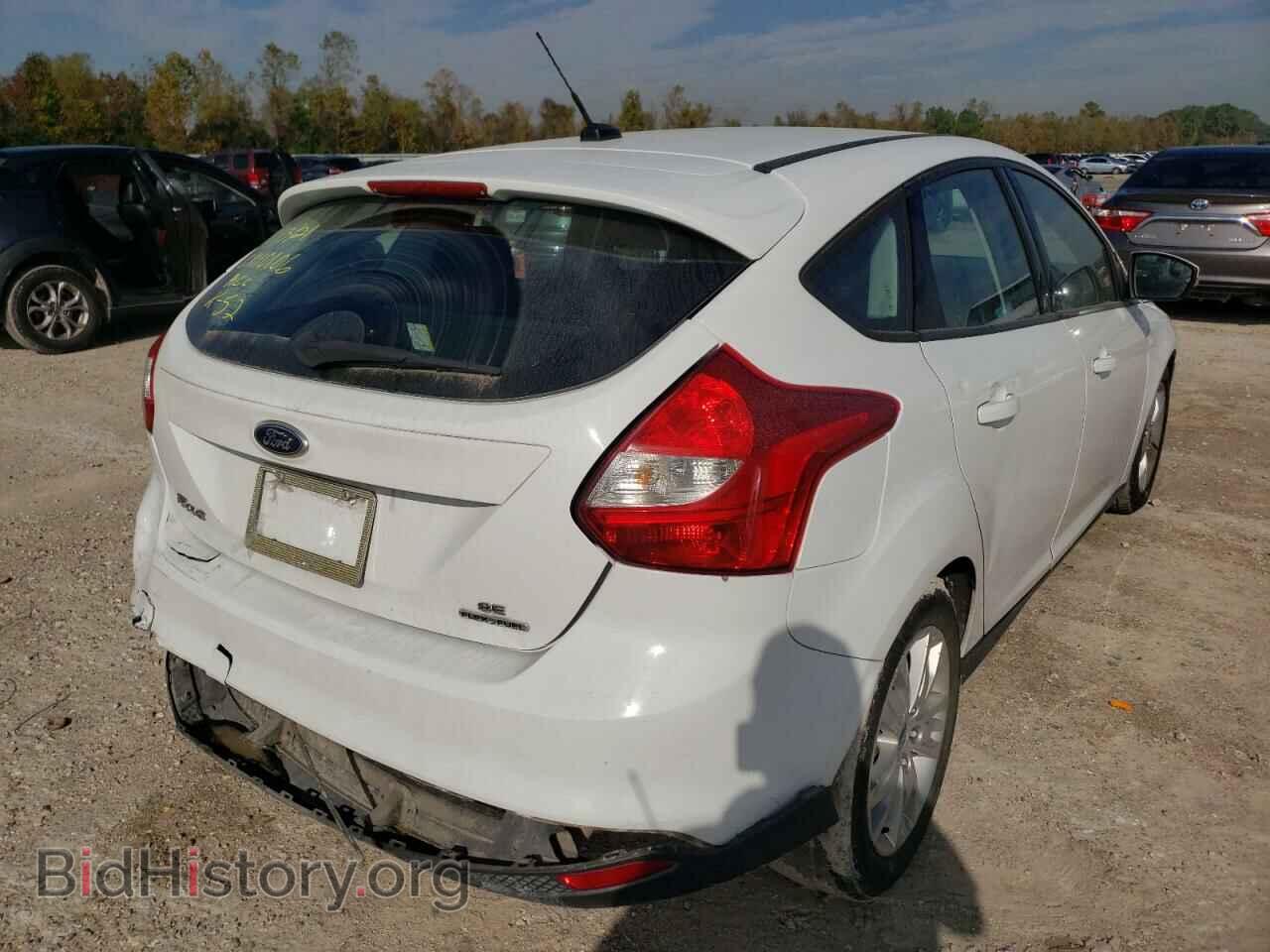2014 FORD FOCUS - VIN: 1FADP3K20EL186602 - Фото 4