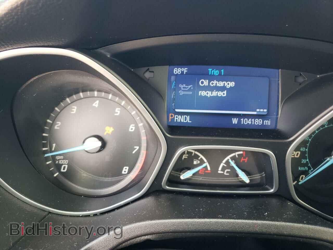 2014 FORD FOCUS - VIN: 1FADP3K20EL186602 - Фото 8