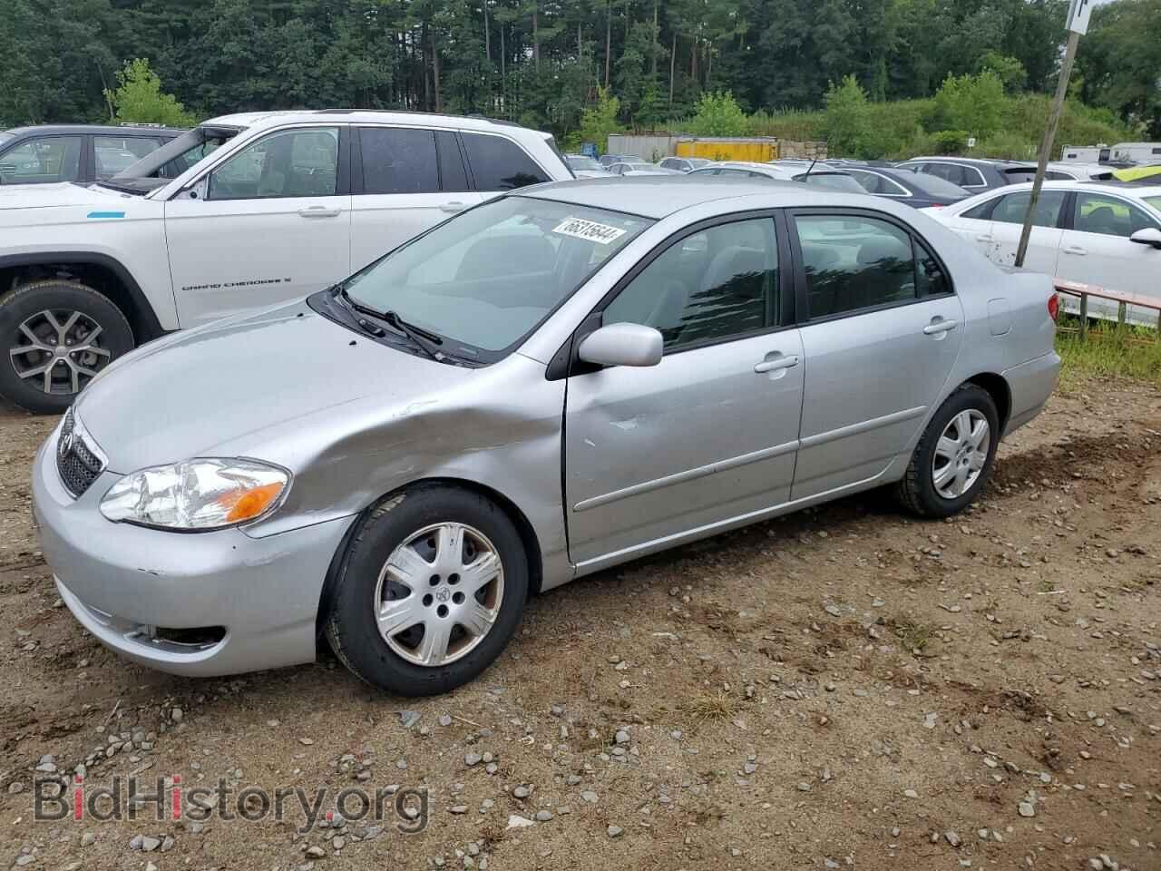 Фотография 2T1BR30E67C790352 - TOYOTA COROLLA 2007