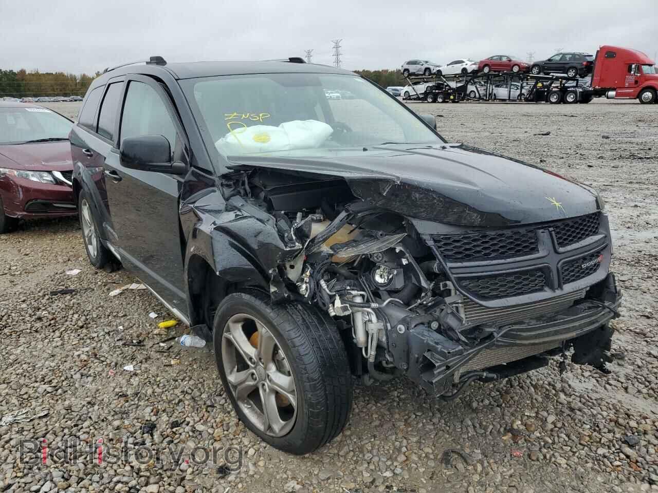 Photo 3C4PDDGGXHT603971 - DODGE JOURNEY 2017