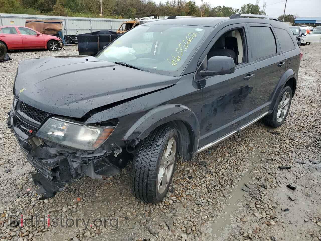 2017 DODGE JOURNEY - VIN: 3C4PDDGGXHT603971 - Фото 2