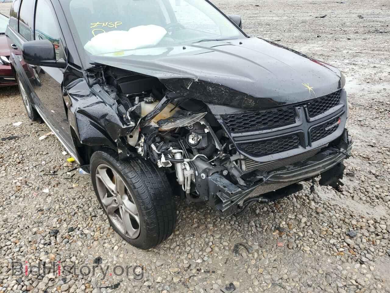 2017 DODGE JOURNEY - VIN: 3C4PDDGGXHT603971 - Фото 9