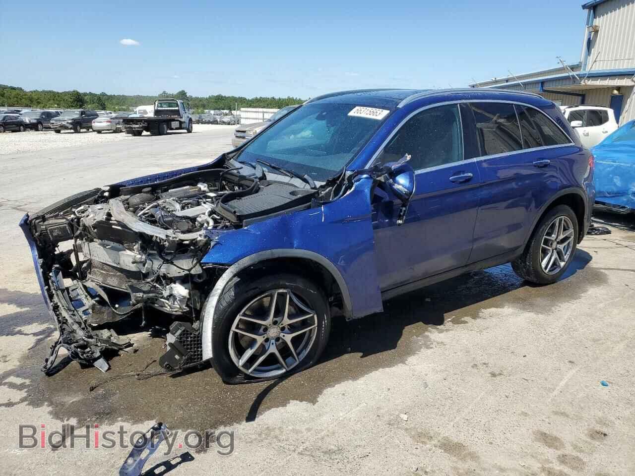 Photo WDC0G4KB8HF124179 - MERCEDES-BENZ GLC-CLASS 2017
