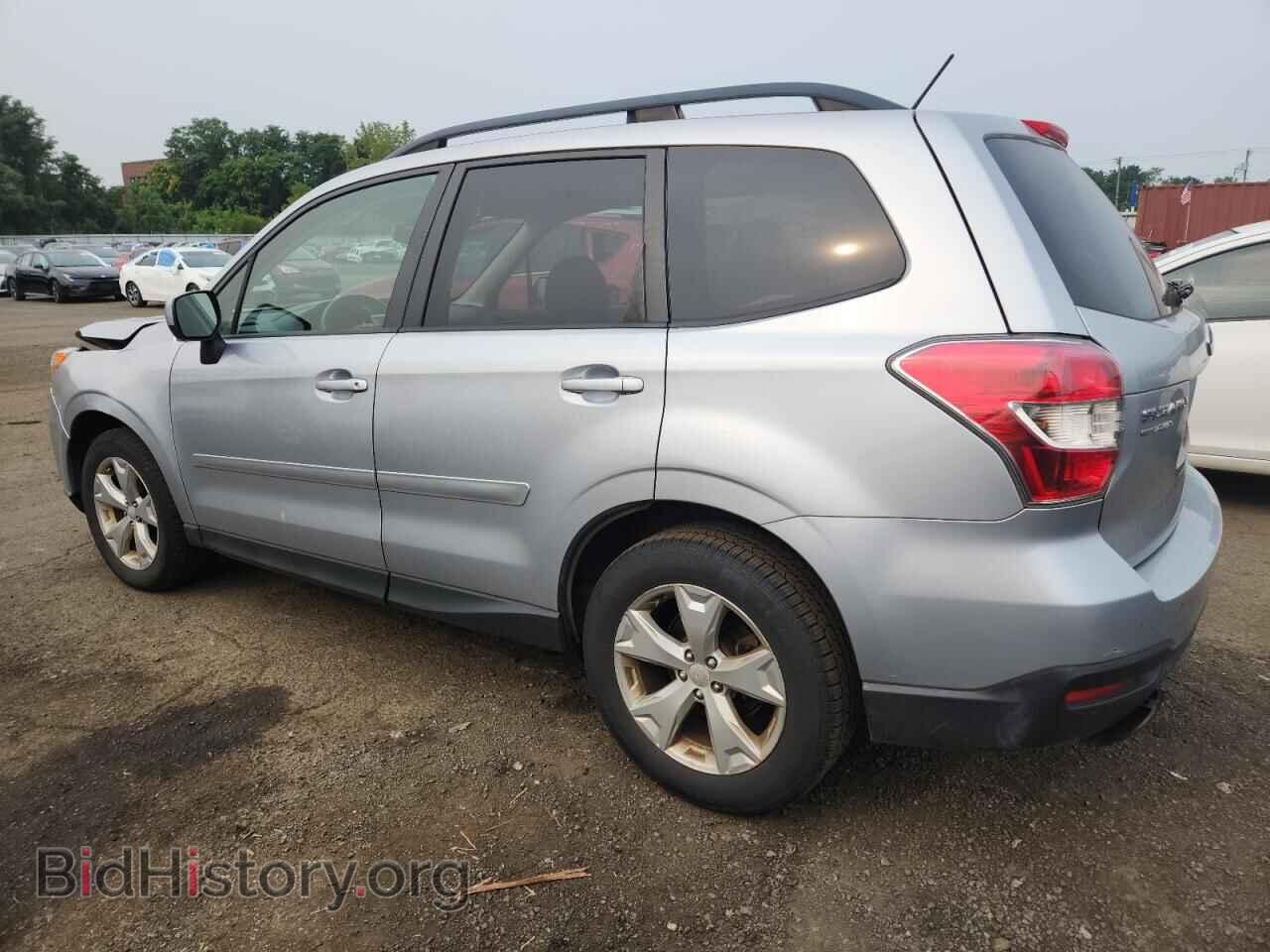 2014 SUBARU FORESTER - VIN: JF2SJAECXEH509943 - Фото 2