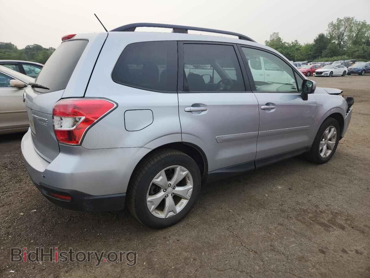 2014 SUBARU FORESTER - VIN: JF2SJAECXEH509943 - Фото 3