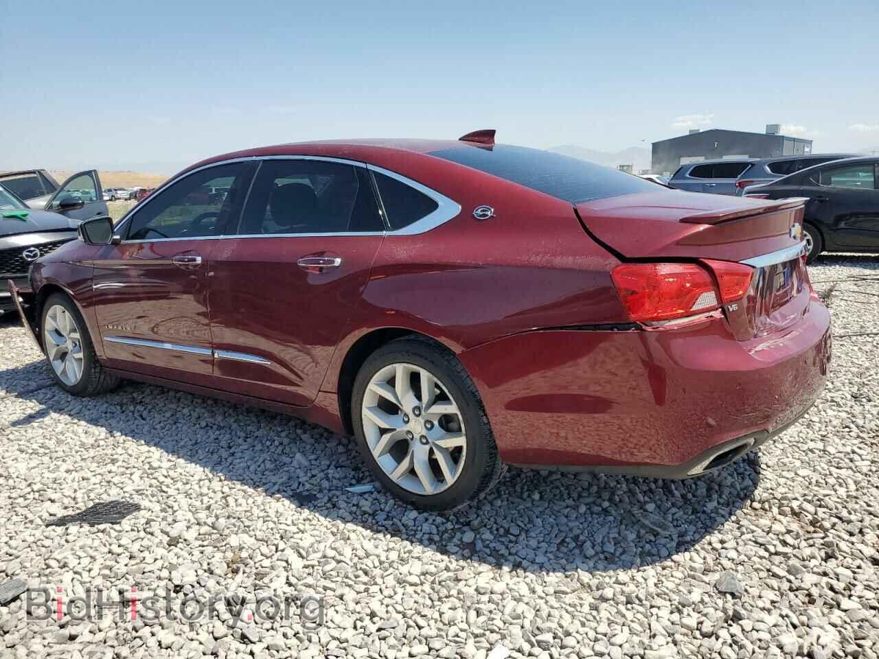 2016 CHEVROLET IMPALA - VIN: 2G1145S39G9173778 - Фото 2