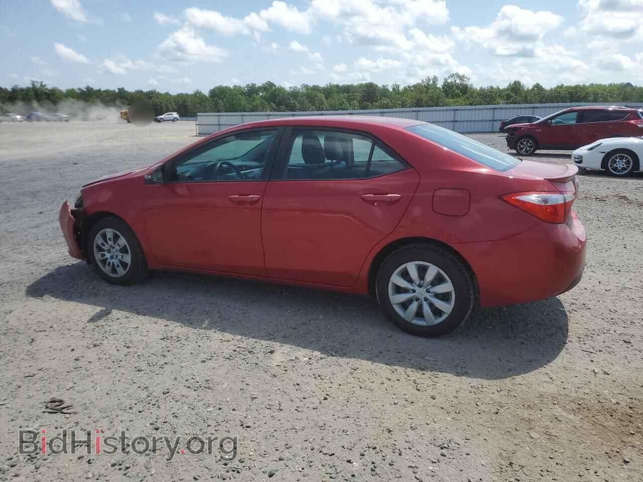 2015 TOYOTA COROLLA - VIN: 2T1BURHE5FC417033 - Фото 2