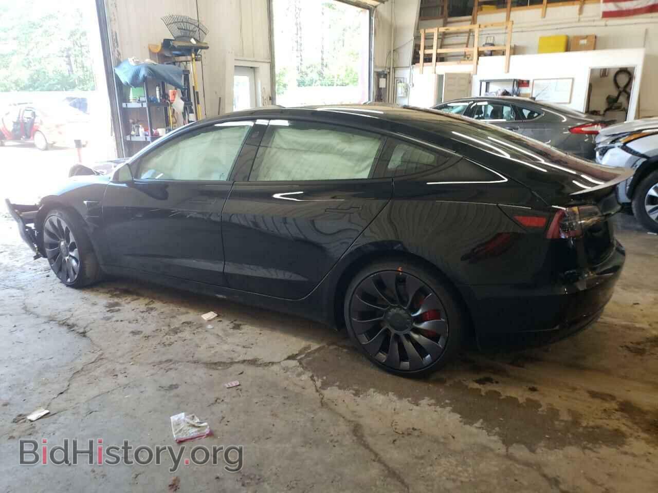 2021 TESLA MODEL 3 - VIN: 5YJ3E1EC5MF056515 - Photo 2