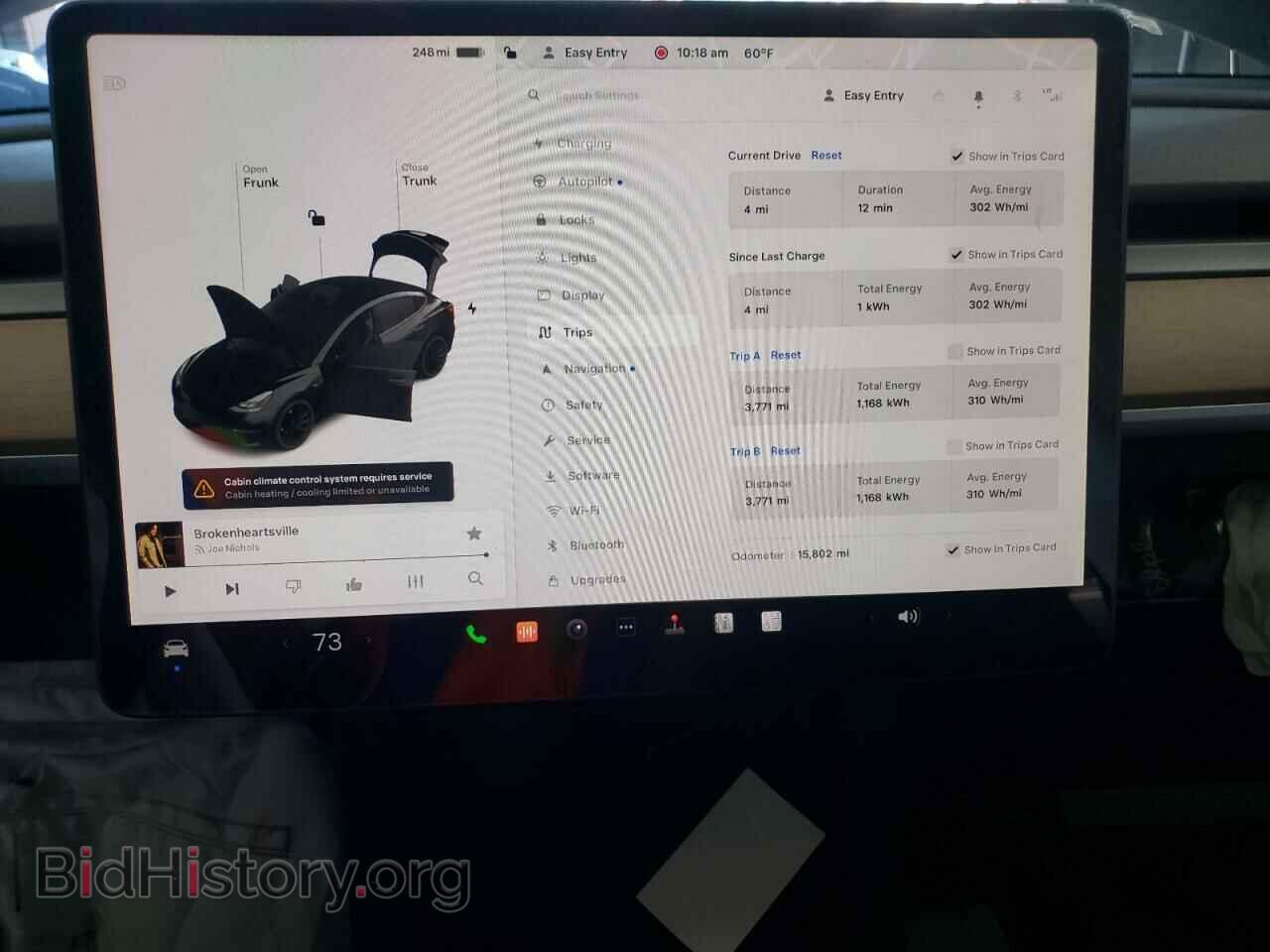 2021 TESLA MODEL 3 - VIN: 5YJ3E1EC5MF056515 - Photo 9