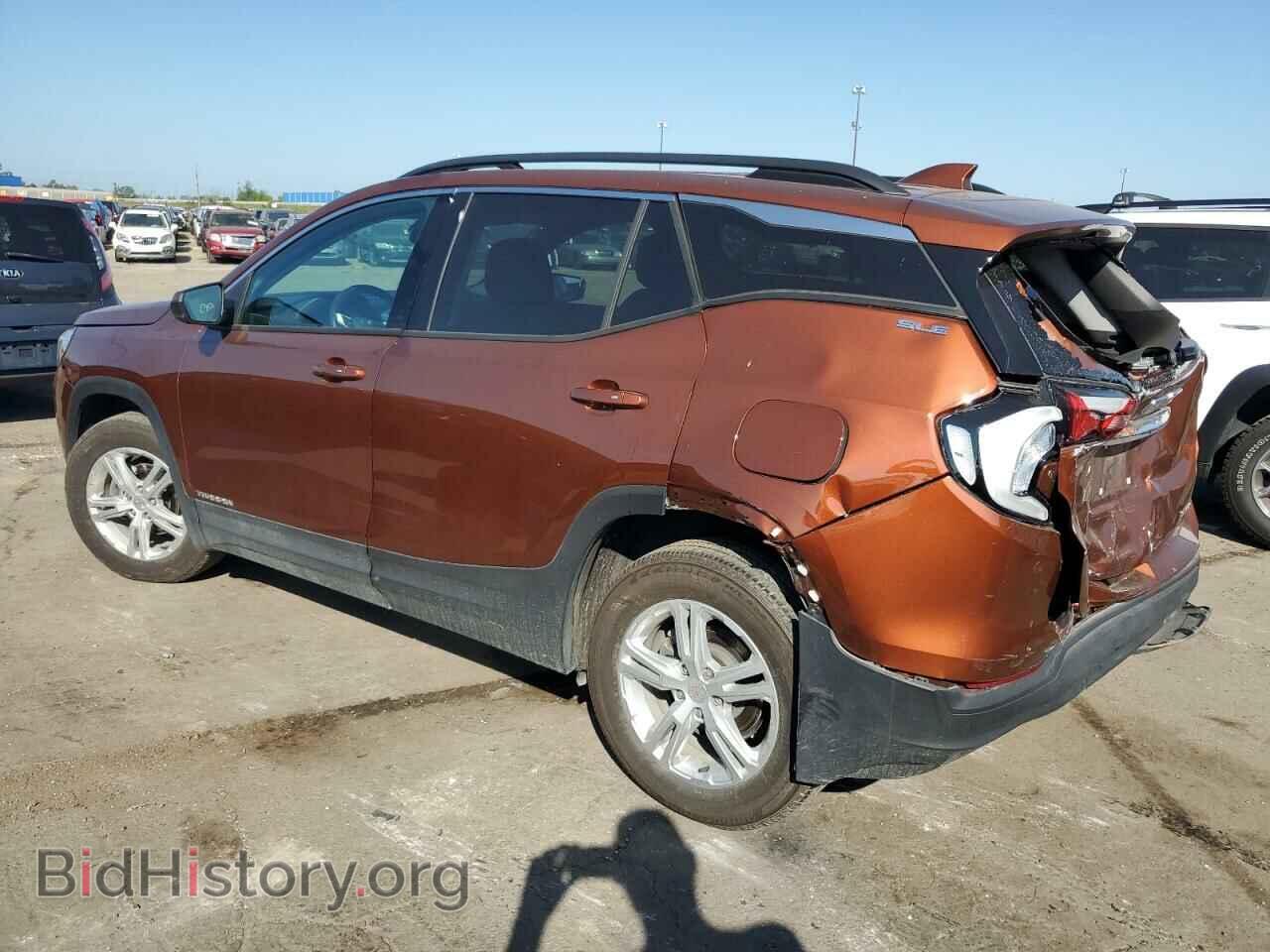 2019 GMC TERRAIN - VIN: 3GKALTEV5KL265203 - Фото 2