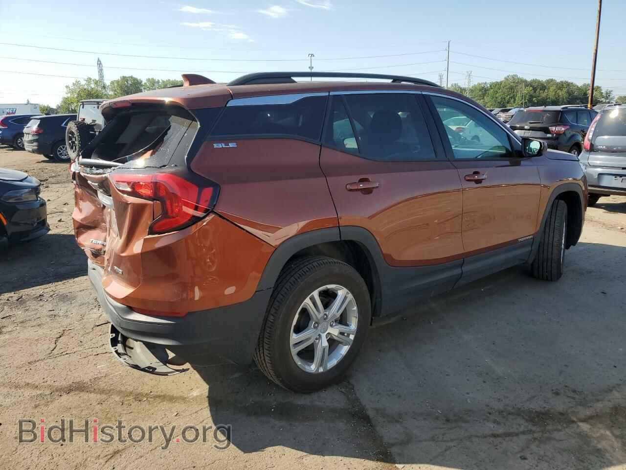 2019 GMC TERRAIN - VIN: 3GKALTEV5KL265203 - Фото 3