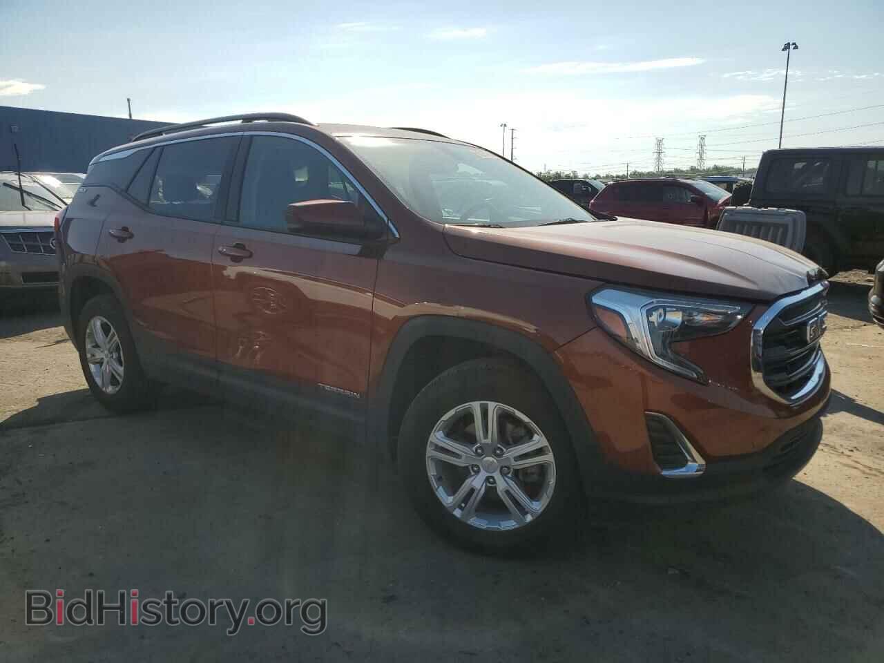 2019 GMC TERRAIN - VIN: 3GKALTEV5KL265203 - Фото 4