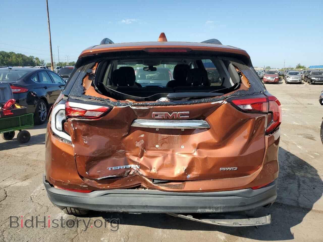 2019 GMC TERRAIN - VIN: 3GKALTEV5KL265203 - Фото 6