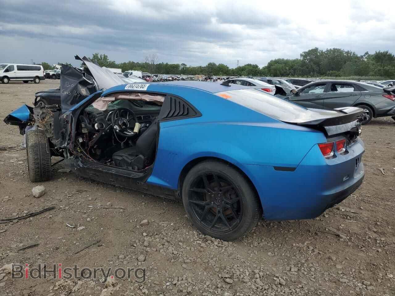 2011 CHEVROLET CAMARO - VIN: 2G1FE1ED1B9142226 - Фото 2